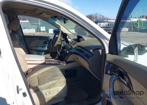 2010 Acura Mdx Technology Package из США, поврежденный, VIN 2HNYD2H67AH505570